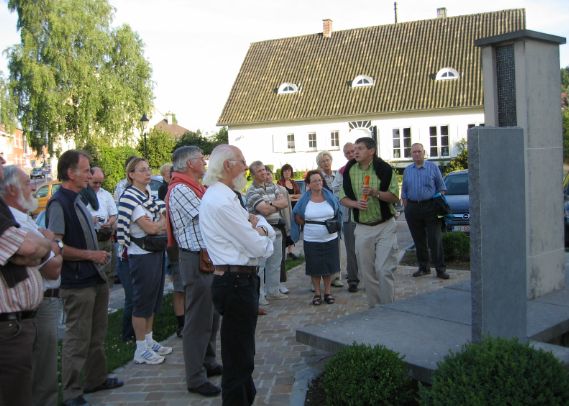 Wandeling door Deftinge met als gids Rudi Mortier